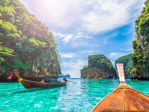 Thái Lan: Thiên Đường Biển Phuket | Đảo Phi Phi