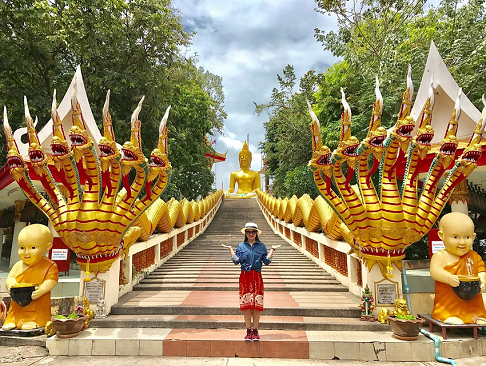 Cần Thơ | Thái Lan | Bangkok | Pattaya | Bảo Tàng Ánh Sáng | Baiyoke Sky 