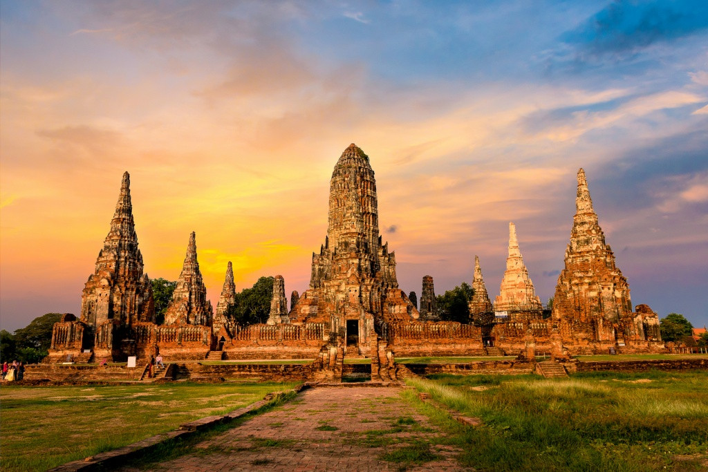 Cố đô Ayutthaya Thái Lan - ảnh 1