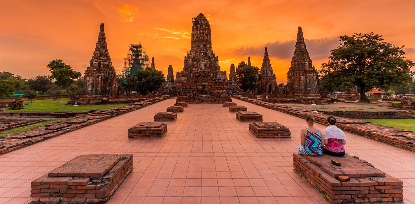 Cố đô Ayutthaya Thái Lan - ảnh 7