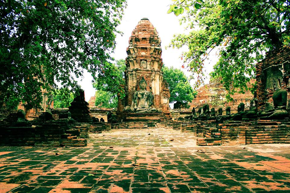 Cố đô Ayutthaya Thái Lan - ảnh 8