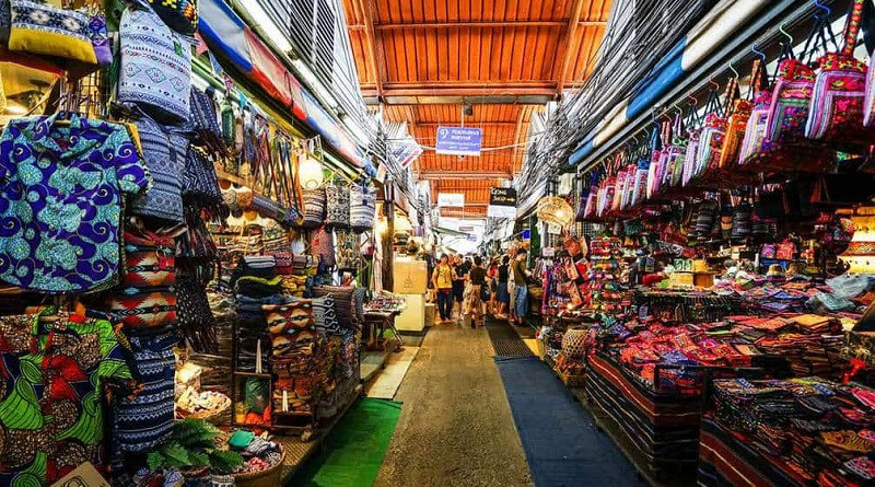 Chợ cuối tuần Chatuchak (Bangkok)