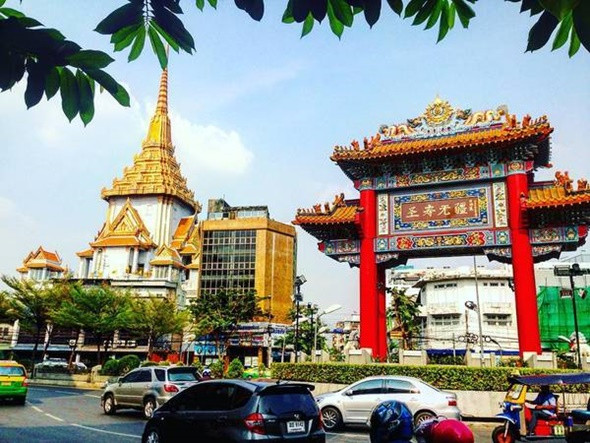 Tham quan chùa Phật Vàng nổi tiếng linh thiêng ở Thái Lan - ảnh 4