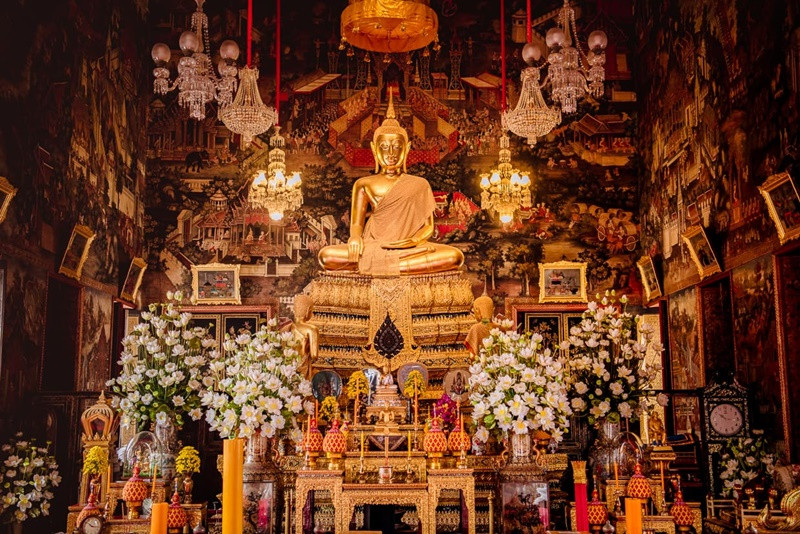 Ngất ngây trước kiến trúc độc đáo của chùa Wat Arun - ảnh 3