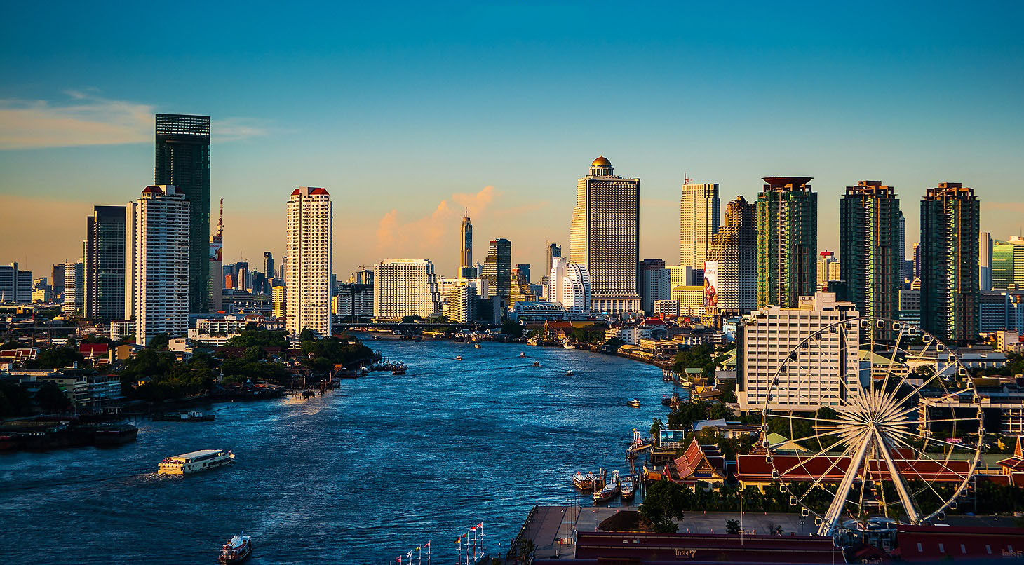Khám phá sông Chao Phraya Thái Lan huyền thoại
