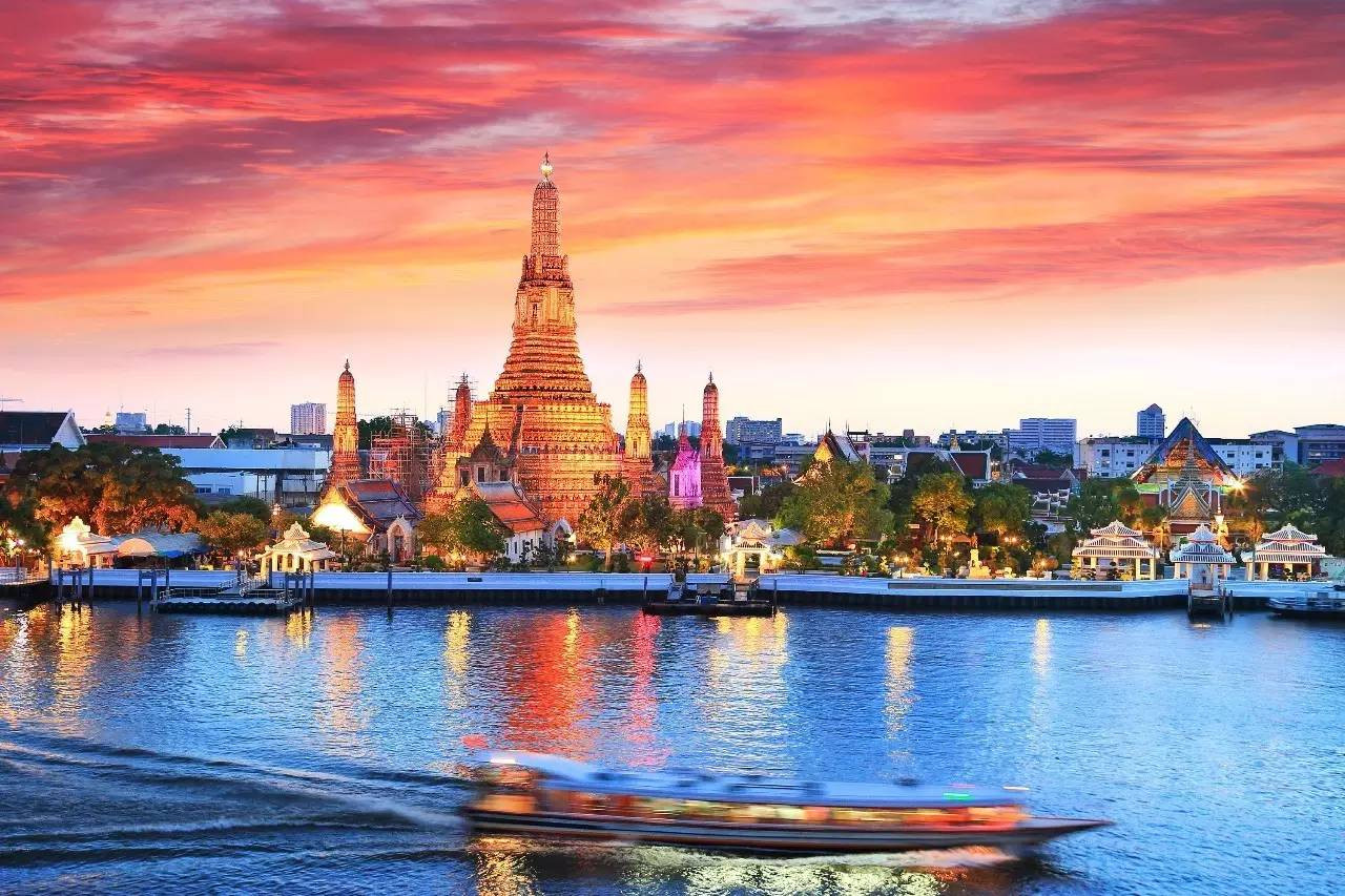 Khám phá sông Chao Phraya Thái Lan huyền thoại