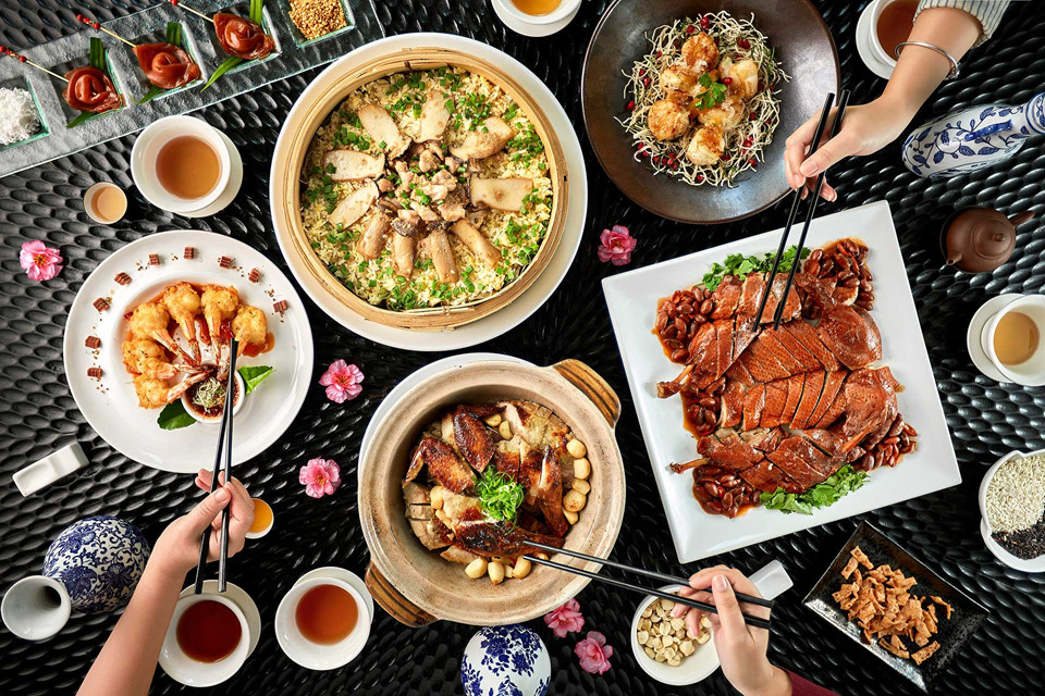 Những món ăn ngày Tết mang lại may mắn của các quốc gia châu Á - ảnh 1