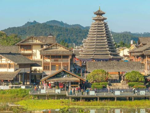 Khám Phá Trung Hoa | Thái Bình Cổ Trấn | Nam Ninh Chi Dạ | Tặng Tour Hạ Long
