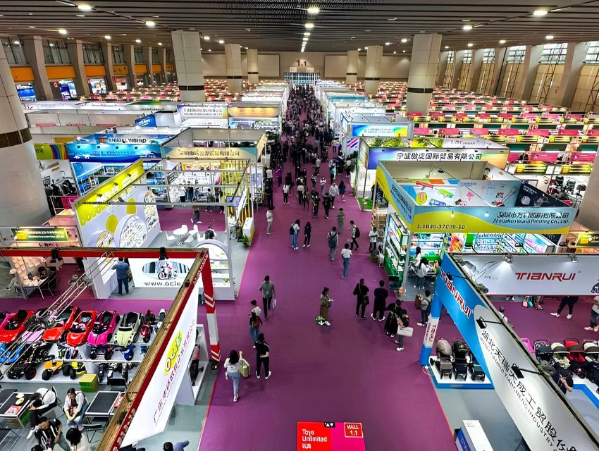 Tour Hội chợ Canton Fair 140 Quảng Châu | Hội Chợ Thương Mại Quốc Tế