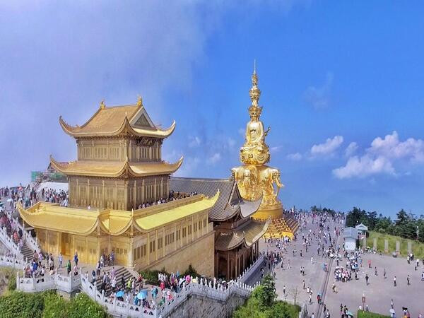 Tour Thành Đô | Cửu Trại Câu | Công Viên Gấu Trúc | Nga My Sơn