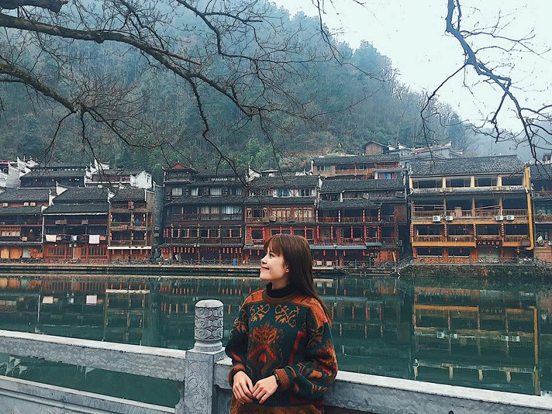 Chia sẻ bộ ảnh du lịch Trung Quốc đẹp trên cả đẹp