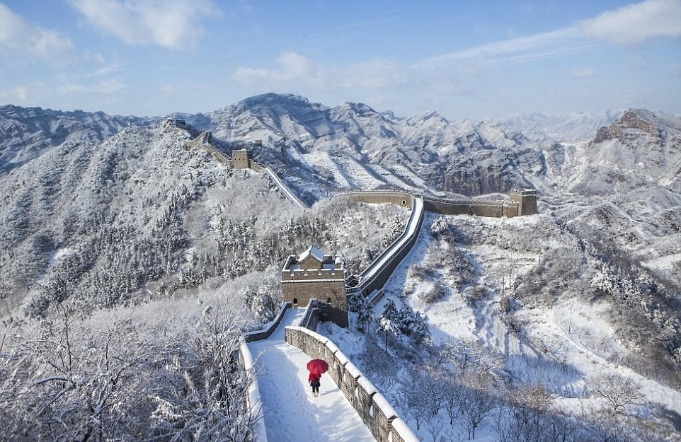 Địa điểm du lịch mùa đông Trung Quốc nên ghé sang 1 lần trong đời - ảnh 3