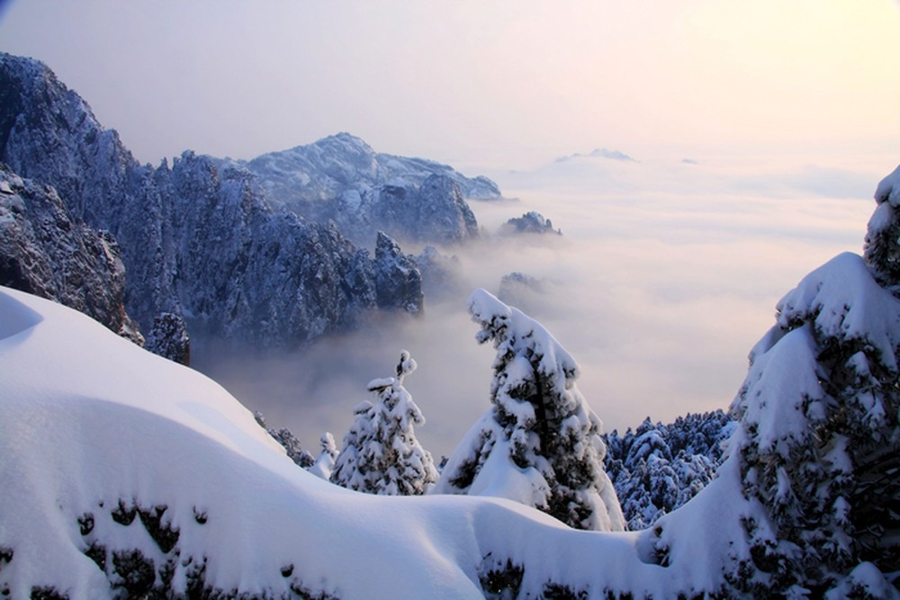 Địa điểm du lịch mùa đông Trung Quốc nên ghé sang 1 lần trong đời - ảnh 5