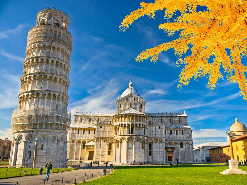 Tháp nghiêng Pisa cùng với một số điều bạn chưa từng biết - ảnh 2