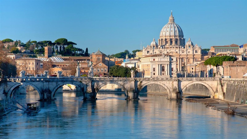 “Rụng tim” trước vẻ đẹp cổ kính của thành phố Rome - ảnh 1
