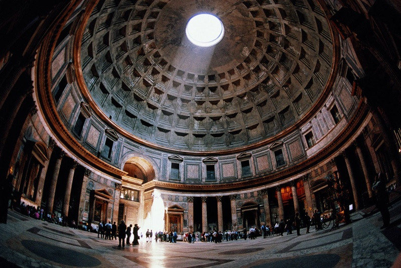 “Rụng tim” trước vẻ đẹp cổ kính của thành phố Rome - ảnh 4