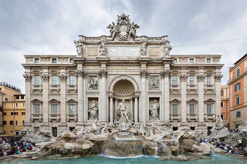 “Rụng tim” trước vẻ đẹp cổ kính của thành phố Rome - ảnh 5