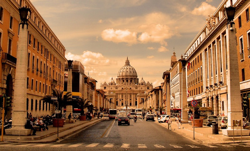 “Rụng tim” trước vẻ đẹp cổ kính của thành phố Rome - ảnh 6