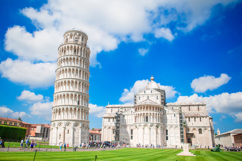 Tháp nghiêng Pisa và những điều bạn chưa từng biết - ảnh 1