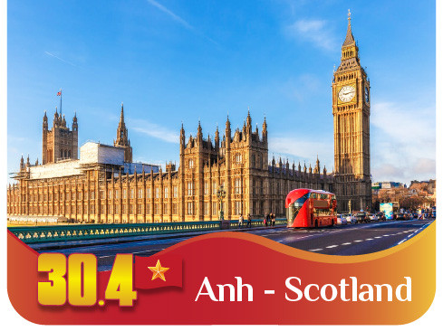 Anh - Scotland: Edinburgh | Manchester | Liverpool | Cambridge | Stratford Upon Avon | Oxford | London