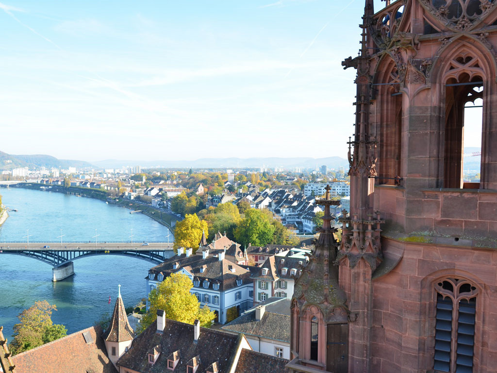 Chìm đắm trong vẻ đẹp sông Rhine - Dòng sông mộng mơ nhất châu Âu - ảnh 2