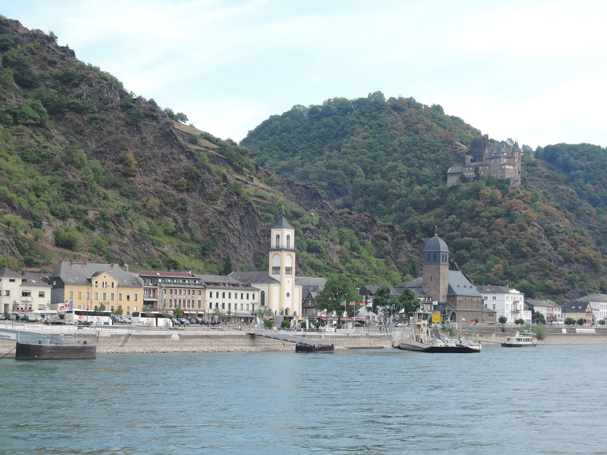 Thả hồn lơ đãng bên sông Rhine - Dòng sông mộng mơ nhất châu Âu - ảnh 4