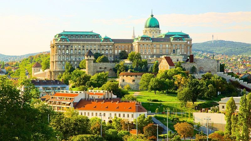 Lâu đài Budapest - vẻ đẹp tráng lệ