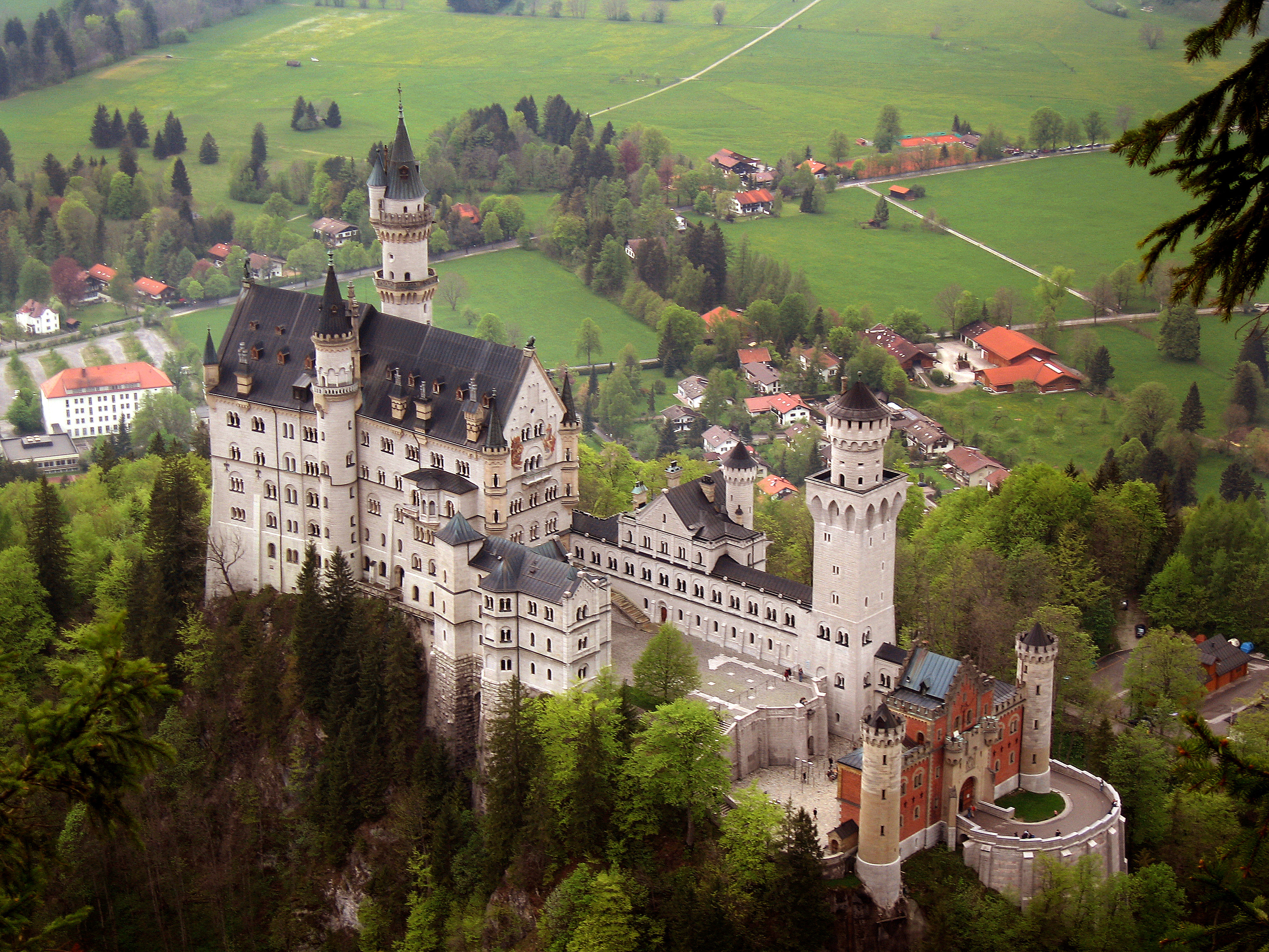 Neuschwanstein-castle