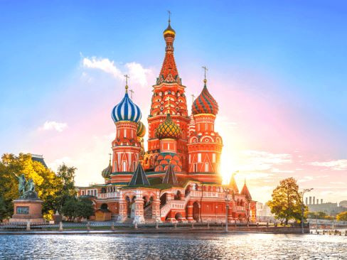 Tour du lịch Nga: Mátxcơva | St. Petersburg | Giá rẻ 8N7Đ