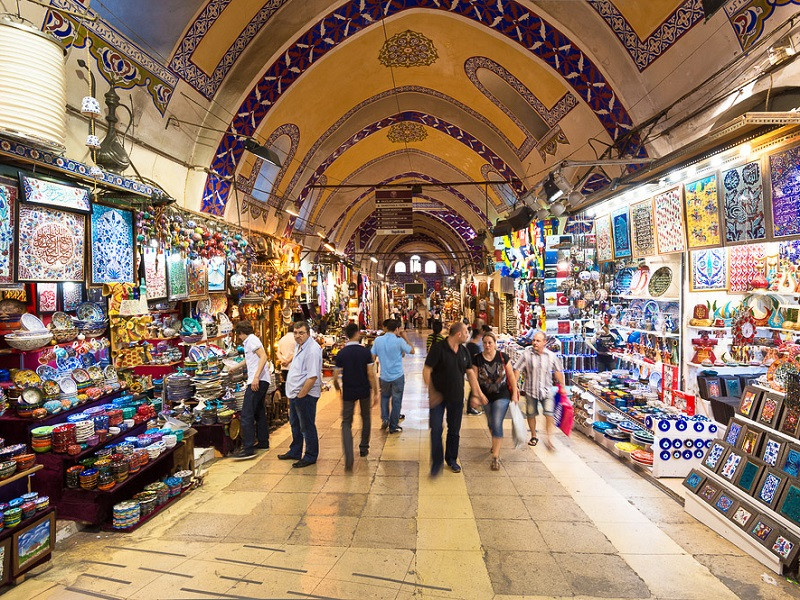 Image result for CAPPADOCIA Chợ gia vị Spice Bazaar