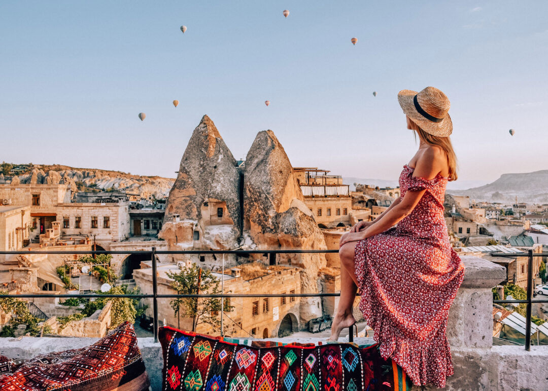 Khinh khí cầu Cappadocia ở Thổ Nhĩ Kỳ - ảnh 4