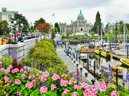 Tour Bờ Tây Canada: Vancouver | Đảo Victoria | Đỉnh Núi Whistler | White Rock Pier