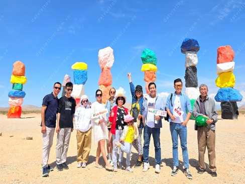 Tour Mỹ Tết 2026 | Bờ Tây | Mexico | Mua Sắm Và Thăm Thân 7N6Đ