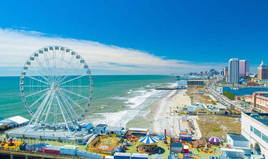Thiên đường giải trí Atlantic – địa điểm vui chơi nổi tiếng ở Mỹ