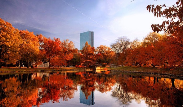 Ngẩn ngơ trước những địa điểm ngắm mùa thu tuyệt vời tại Mỹ - Boston