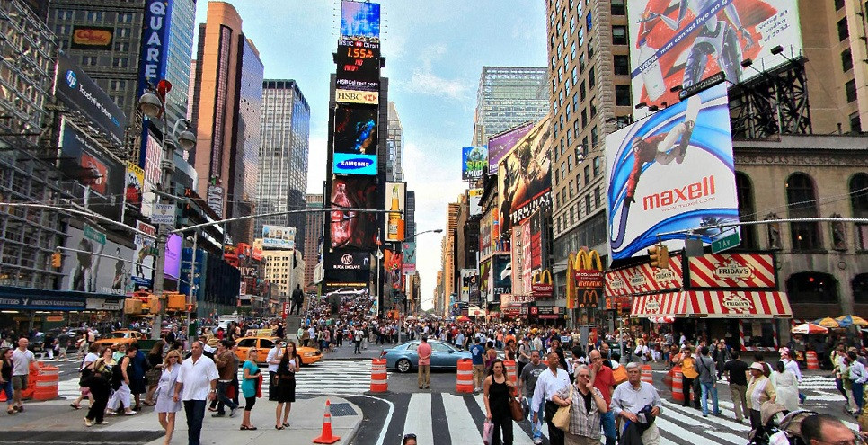 Tìm hiểu những điều hấp dẫn nào đang chờ bạn ở Times Square Quảng trường Thời đại - ảnh 3