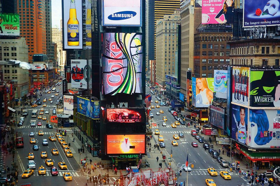 Tìm hiểu những điều hấp dẫn nào đang chờ bạn ở Times Square Quảng trường Thời đại - ảnh 5
