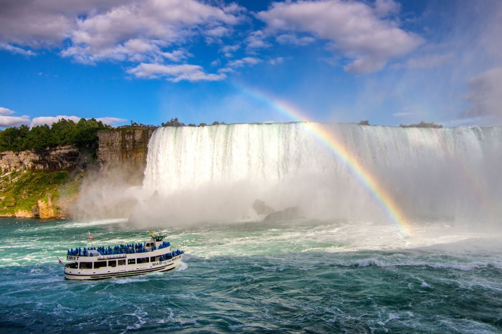 Ngỡ ngàng với cảnh đẹp của thác Niagara – ảnh 11