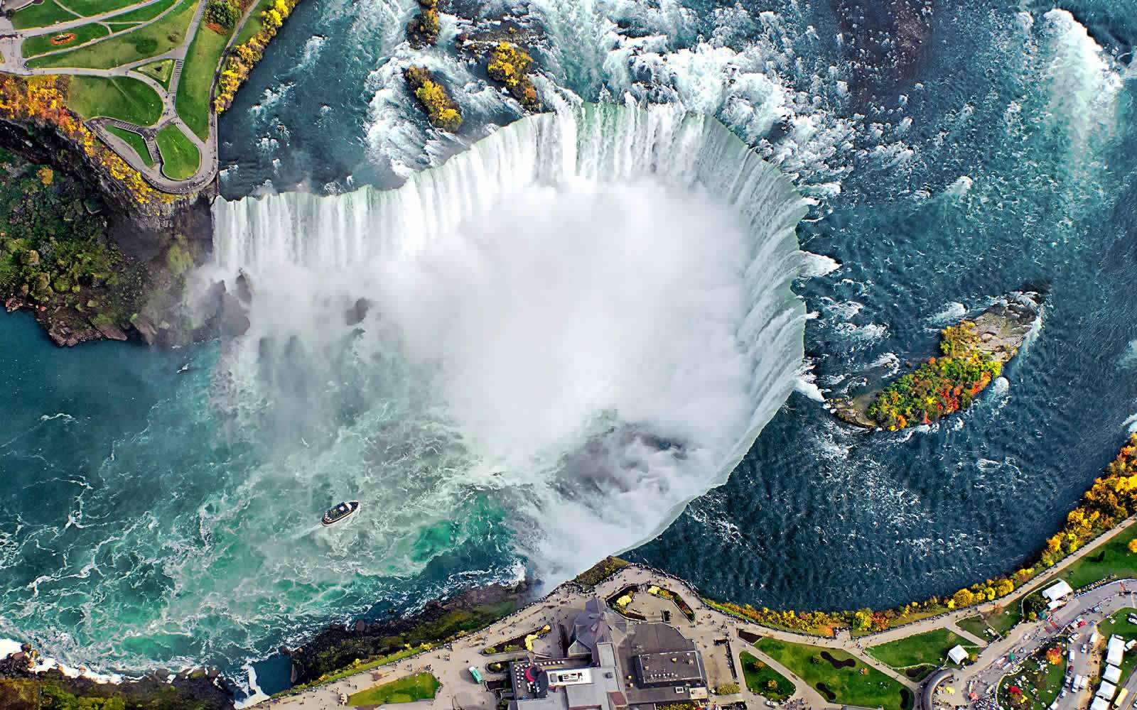 Ngỡ ngàng với cảnh đẹp của thác Niagara – ảnh 2