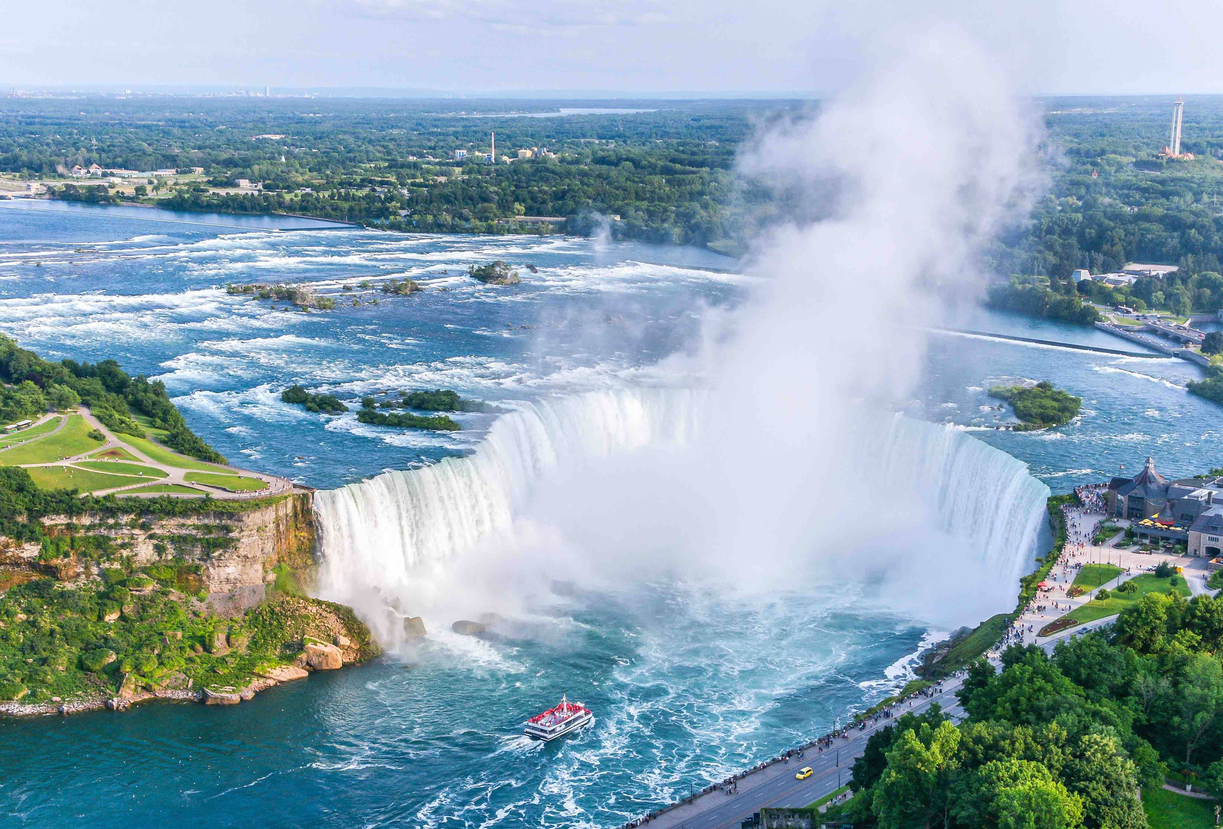 Ngỡ ngàng với cảnh đẹp của thác Niagara – ảnh 3
