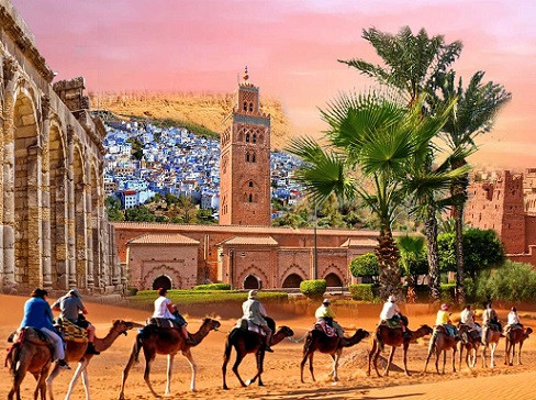 Mauc Roc Tour Du Lịch: Huyền Thoại Ma Rốc (11N10Đ)