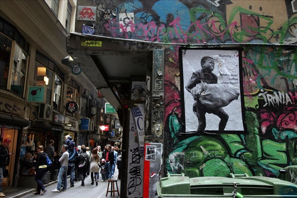 Khám phá bảo tàng nghệ thuật ngoài trời Graffiti tại Melbourne - ảnh 1