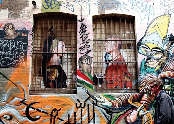 Khám phá bảo tàng nghệ thuật ngoài trời Graffiti tại Melbourne - ảnh 2