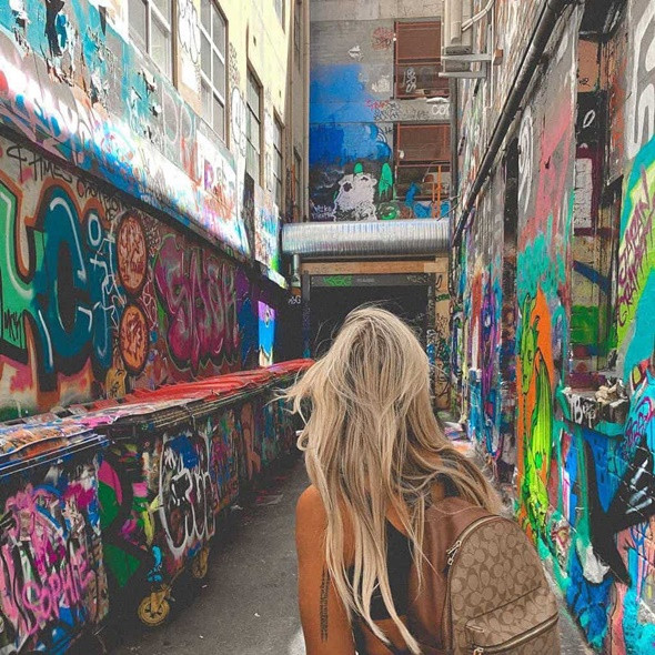 Tìm hiểu bảo tàng nghệ thuật ngoài trời Graffiti tại Melbourne - ảnh 5