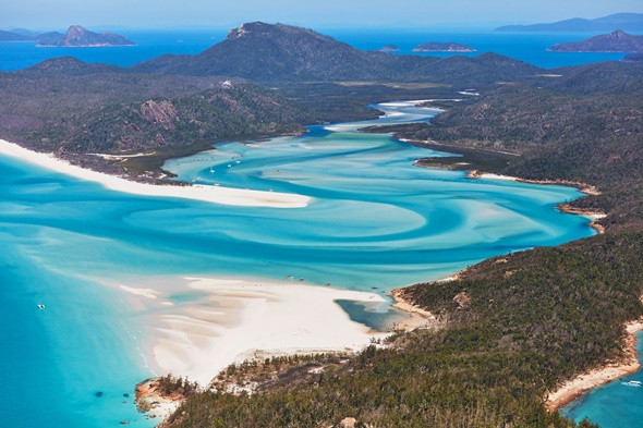 Mê mẩn trước những hòn đảo siêu đẹp ở Úc - ảnh 4