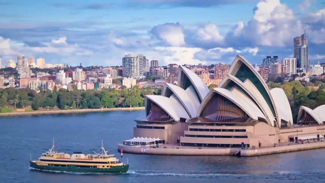 Khám phá nhà hát Con Sò – Tuyệt tác kiến trúc của Úc