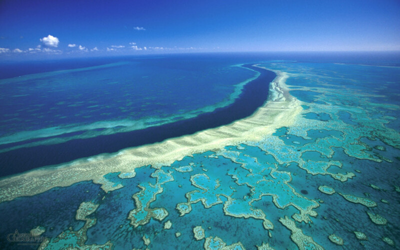 Rạn san hô lớn Great Barrier Reef