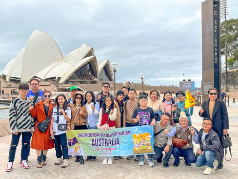 Tour Cần Thơ | Úc | Sydney | Melbourne