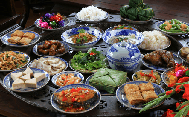 Những món ăn ngày Tết mang lại may mắn của các quốc gia châu Á - ảnh 7