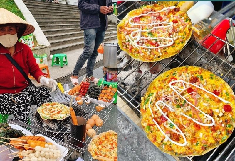 Đến Đà Lạt dịp lễ 2/9 không thể bỏ qua bánh tráng nướng Đến Đà Lạt dịp lễ 2/9 không thể bỏ qua bánh tráng nướng